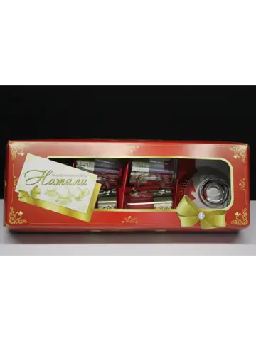 Чайный сервиз с креманкой "Версаче"