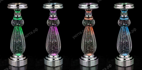 Подсвечник Polite Crafts&Gifts с подсветкой 27 см - купить 2