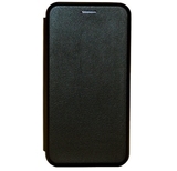 Чехол-книжка из эко-кожи Deppa Clamshell для Xiaomi Redmi Note 8T (Черный)