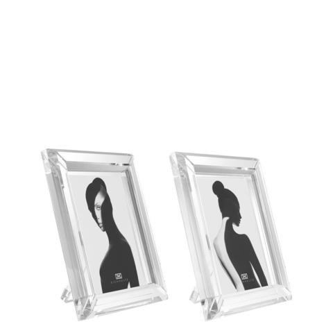 Фоторамка Frame Theory L crystal glass set of 2