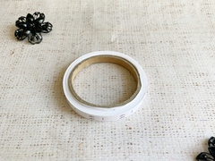 Размерники полиэстер 44, 10х25мм в рулоне 300 шт (+/-30шт).