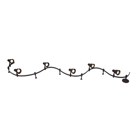 Трековый светильник Arte Lamp Rail kits A3058PL-6BK