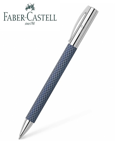 Ручка шариковая Faber-Castell Ambition OpArt Deep Water (147125)