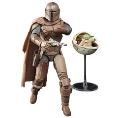 Фигурка. Star Wars The Black Series: The Mandalorian and Grogu (Arvala-7)