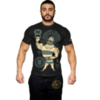 Футболка Hardcore Training Beard Blck/Green