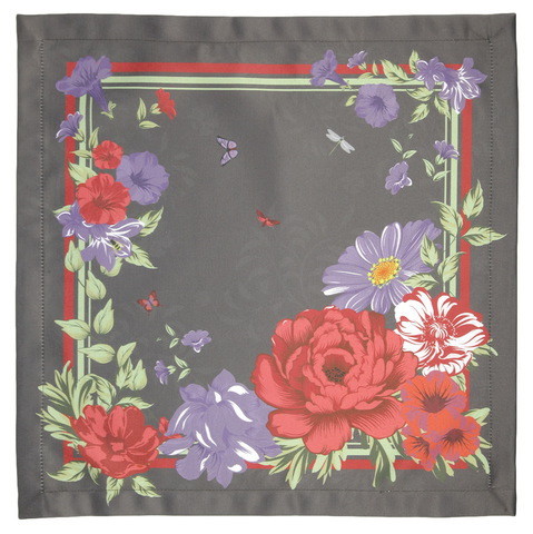 Салфетки 40x40 Blonder Home Gloria коричневые