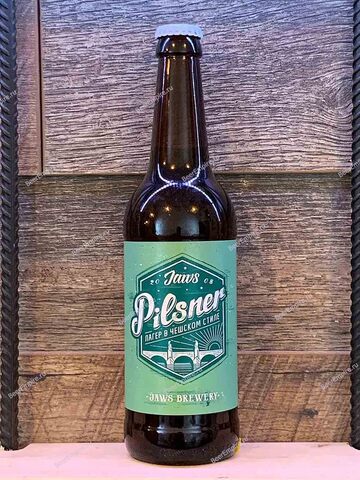 Jaws Pilsner (Пилснер) 0,5 л.