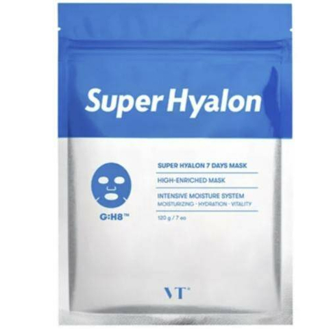 VT Cosmetics Hyalon Набор масок тканевых VT Cosmetics Super Hyalon 7 Days Mask
