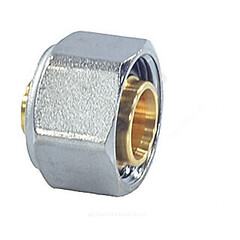 Переходник МП/PE-X латунь обжим Дн 16х2,0х18 Ру10 R179AM Giacomini R179MX024