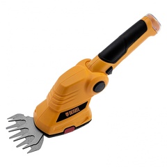 DENZEL Ножницы-кусторез аккумуляторные G411 аккумулятор 3.6В Li-Ion 1.5Ач