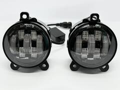 Противотуманные LED фары на Lada Priora 1 70W