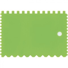 Шпатель для клея, пластмассовый, 90 х 130 мм, зубчатый Сибртех