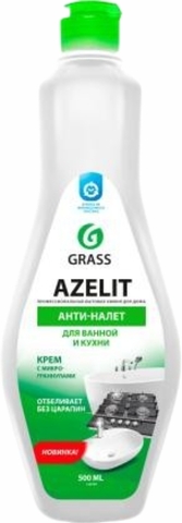 Крем чист GRASS Azelit д/кухни и ванной 500 мл