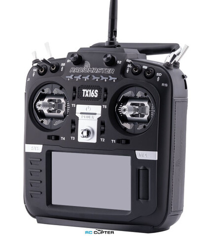 Аппаратура управления Radiomaster TX16S Mark II ELRS FCC V4.0
