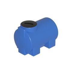 Емкость ЭВГ 500  Ирпласт цилиндрическая 500 л. (550 л.) горизонтальный (1220x734x840см;20кг;голубой) - арт.560325