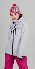 Премиальная Горнолыжная куртка Nordski Lavin 2.0 Grey W женская