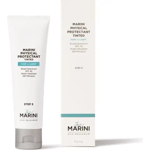 Jan Marini Солнцезащитный крем с тональным эффектом Light c SPF45 | Marini Physical Protectant SPF 45 (tinted)