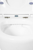 BelBagno BB8001CHR/SC/BB002-80/BB014-SR-BIANCO Комплект 3 в 1 Унитаз подвесной с сиденьем BelBagno TRE BB8001CHR/SC + Система инсталляции для унитазов BelBagno BB002-80  с кнопкой смыва BB014-SR-BI