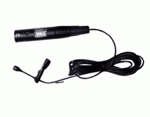 AKG C417PP петличный конденсаторный микрофон, круговой, черный, адаптер фантомного питания в разъёме XLR