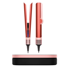 Выпрямитель для волос Dyson Airstrait HT01, Strawberry Bronze / Blush Pink (Клубнично-бронзовый / Румяно-розовый) + кейс