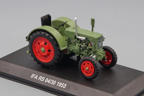 Tractor IFA RS 04/30 1953 (without cabin) 1:43 Hachette #125