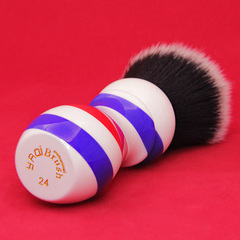 Помазок Yaqi New Barber Pole Style R1742-S1