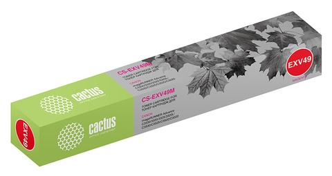 Картридж Cactus CS-EXV49M