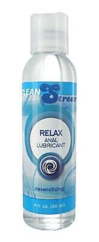 Анальный лубрикант CleanStream Relax Desensitizing Anal Lube - 118 мл. - XR Brands CleanStream AC323
