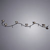 Трековый светильник Arte Lamp Rail kits A3058PL-6BK
