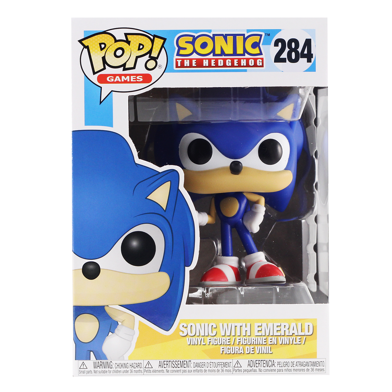 Фигурка Funko POP! Games Sonic the Hedgehog Sonic with Emerald 20147 -  купить по выгодной цене | Магазин комиксов Убежище 14