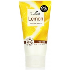 Пенка для умывания с экстрактом цитрусовых ON THE BODY Natural Lemon 120 гр