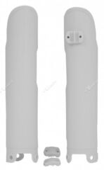 Защита вилки для KTM SX/SXF/EXC125-525 00-07, LC4/SMC/DUKE620-640 03-07 белая RTech R-PSKTMBN0000