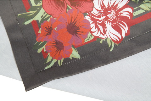 Салфетки 40x40 Blonder Home Gloria коричневые