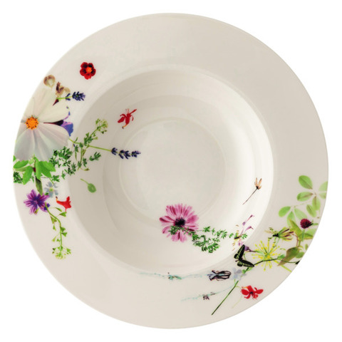 Тарелка суповая 23см Rosenthal Горный воздух