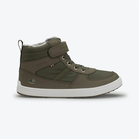 Детские ботинки Viking Lukas Mid JR WP Khaki/Hunting green