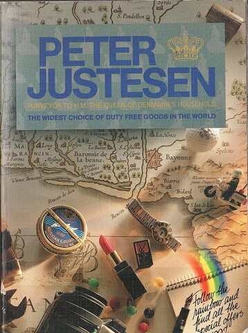 Peter Justesen duty free catalog