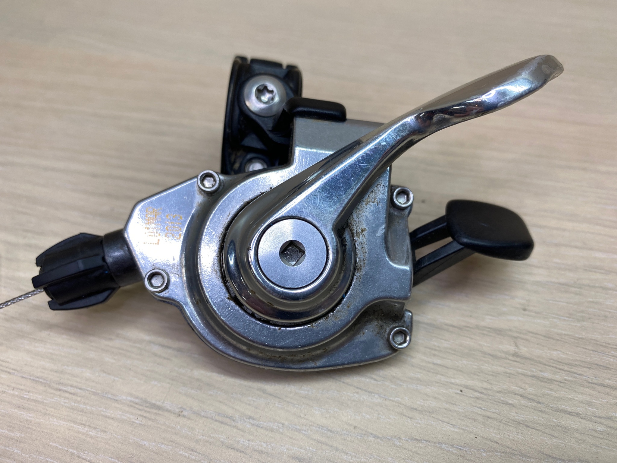 Манетка для велосипеда SRAM X-9 9 (правая) – купить за 2 500 руб ...