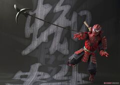 Фигуркa Meisho Manga Realization: Samurai Spider-Man