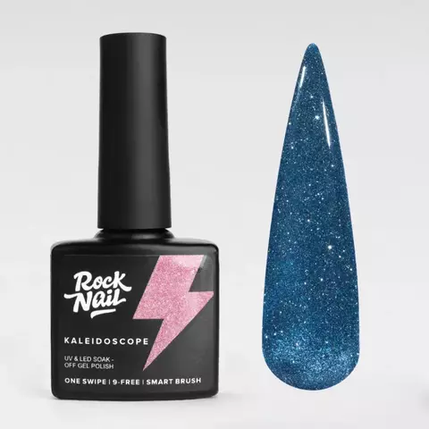 Гель-лак RockNail 284 Glitter Pill 10мл