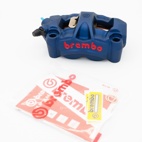 120A88579-120A88589  Комплект радиальных тормозных суппортов Brembo M50 Monobloc Blue Radial Caliper