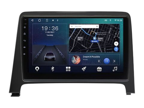 Магнитола Toyota Aqua (2021+) Android 11 3/32GB QLED DSP 4G модель TO-568TS18