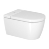 Duravit 650000012004320 (2510092000+612000012000320) Duravit Starck f Plus комплект: Сиденье электронное Starck f Plus 612000012000320 + унитаз подвесной ME by Starck  для SensoWash® f  2510092000
