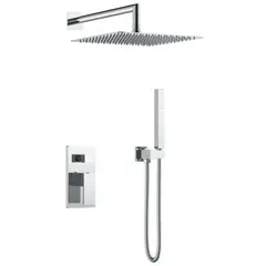 Boheme 474-3-CR Смеситель встроенный для душа QUBIC Хром фото