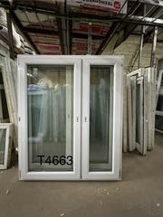 Окно Пластиковое Б/У 153(в) х 127(ш)