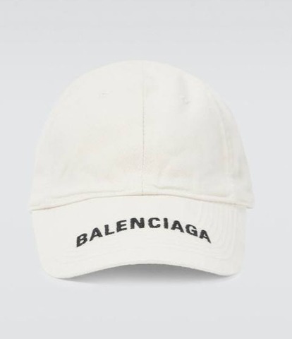Бейсболка Balencaga, белый
