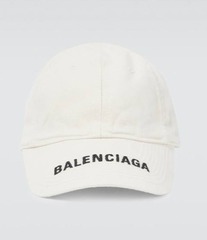 Бейсболка Balencaga, белый