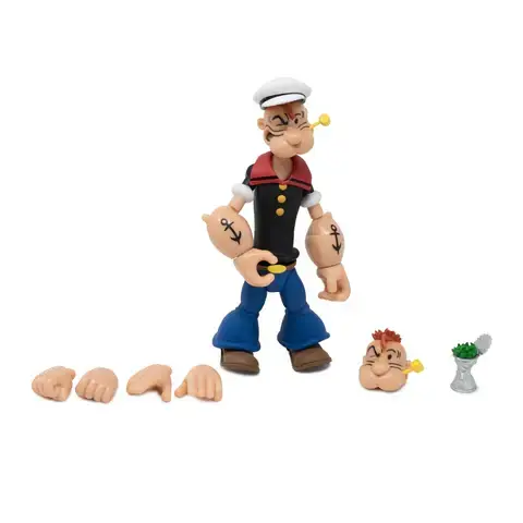 Фигурка Попай-Моряк комикс Popeye Classics