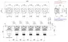 Remer CH98D5P Смеситель для душа Remer Chrono CH98D5P