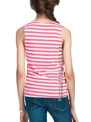 Тельняшка для девочки - Магазин тельняшек.ру 8-800-700-93-18Розовая майка-тельняшка для девочки в Магазине тельняшек