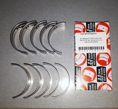 ВКЛАДЫШИ КОРЕННЫЕ 0,25 SANTA FE SM, SONATA 2,0 2,4 SIRIUS ADDAX-Q